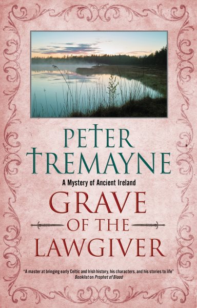Cover art for Grave of the lawgiver / Peter Tremayne.