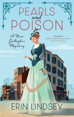 Cover art for Pearls and poison / Erin Lindsey   illustrated by Rui Ricardo.
