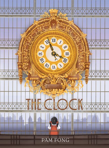 Cover art for The clock / Pam Fong.