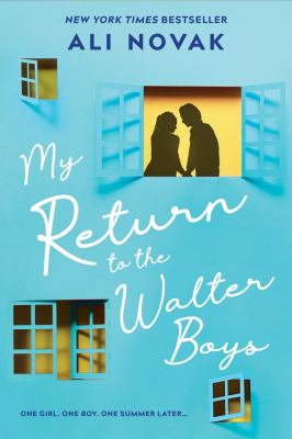 Cover art for My return to the Walter boys / Ali Novak.