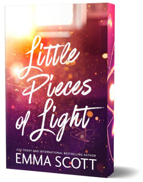 Cover art for Little pieces of light / Emma Scott.