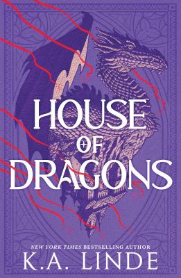 Cover art for House of Dragons / K.A. Linde.