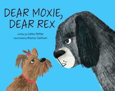 Cover art for Dear Moxie