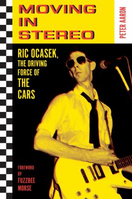 Cover art for Moving in stereo : Ric Ocasek