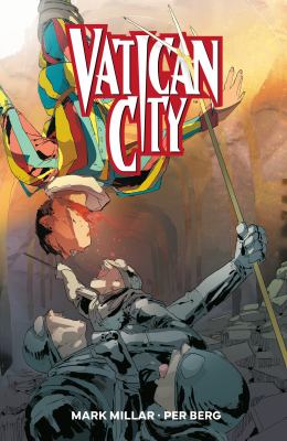 Cover art for Vatican City / writer