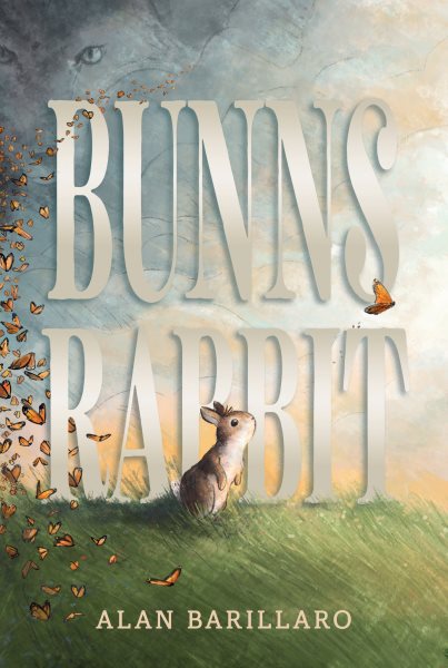 Cover art for Bunns Rabbit / Alan Barillaro.
