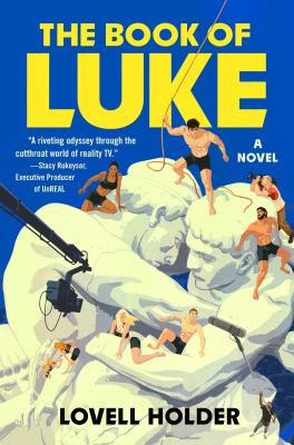Cover art for The book of Luke / Lovell Holder.