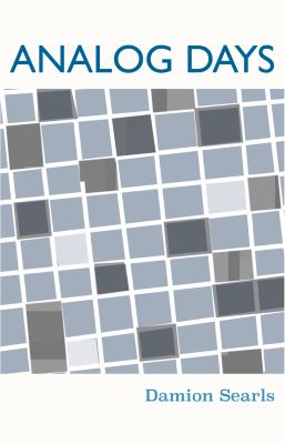 Cover art for Analog days / Damion Searls.