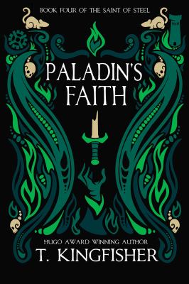 Cover art for Paladin's faith / T. Kingfisher.