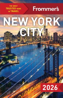 Cover art for Frommer's New York City 2026 / by Pauline Frommer.