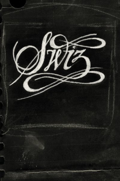 Cover art for Swiz / words by: Alex Daniels