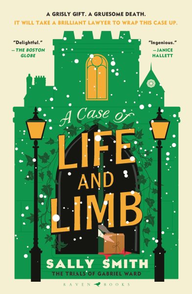 Cover art for A case of life and limb : the trials of Gabriel Ward / Sally Smith.
