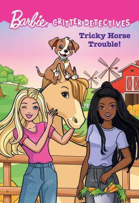Cover art for Tricky horse trouble! / by Catherine Daly   illustrated by Susanna Amati.