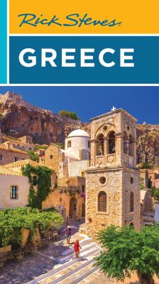 Cover art for Rick Steves Greece / Rick Steves with Cameron Hewitt and Gene Openshaw.