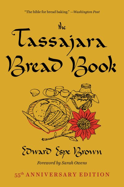 Cover art for The Tassajara bread book / Edward Espe Brown   illustrations