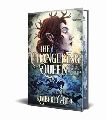Cover art for The changeling queen / Kimberly Bea.