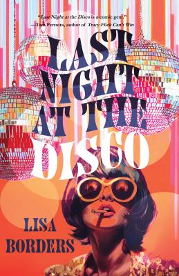 Cover art for Last night at the disco / Lisa Borders.