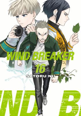 Cover art for Wind breaker. 16 / Satoru Nii   original digital edition translation