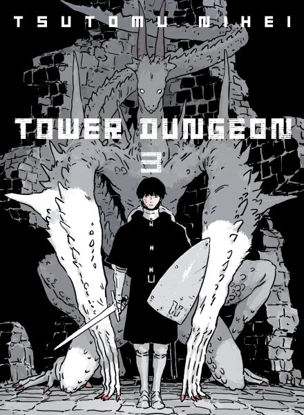 Cover art for Tower dungeon. 3