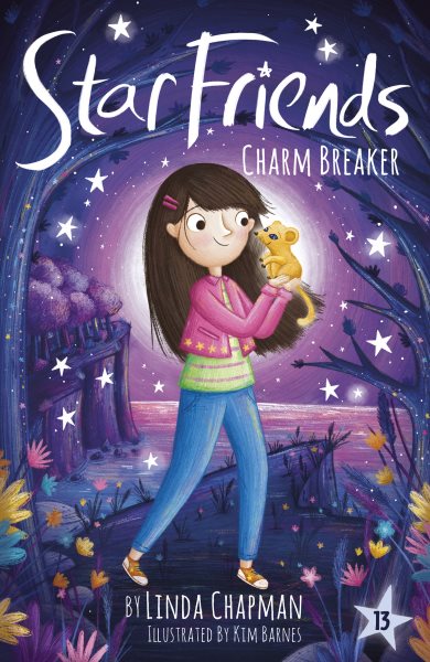 Cover art for Star friends. Charm breaker / by Linda Chapman   illustrated by Kim Barnes.