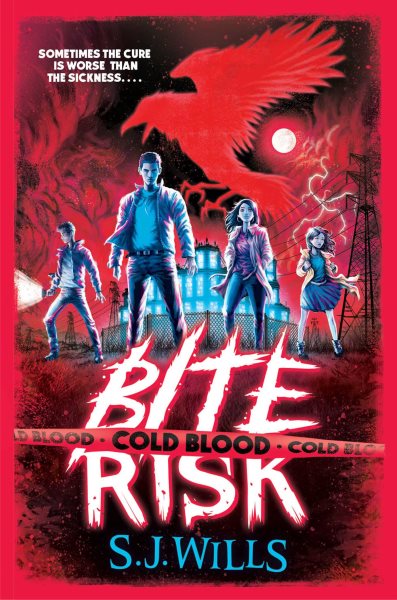 Cover art for Cold blood / S.J. Wills.