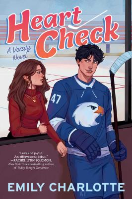 Cover art for Heart check : a varsity novel / by Emily Charlotte.