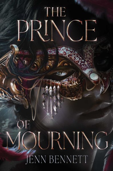 Cover art for The Prince of Mourning / Jenn Bennett.