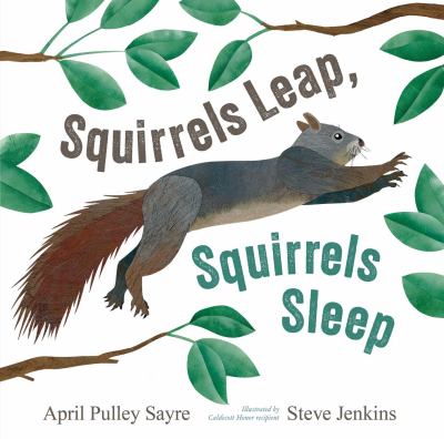 Cover art for Squirrels leap