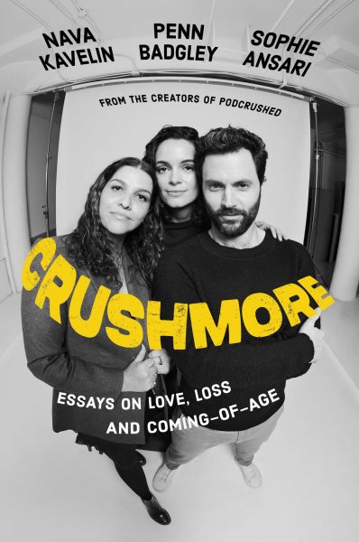 Cover art for Crushmore : essays on love