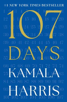 Cover art for 107 days / Kamala Harris.