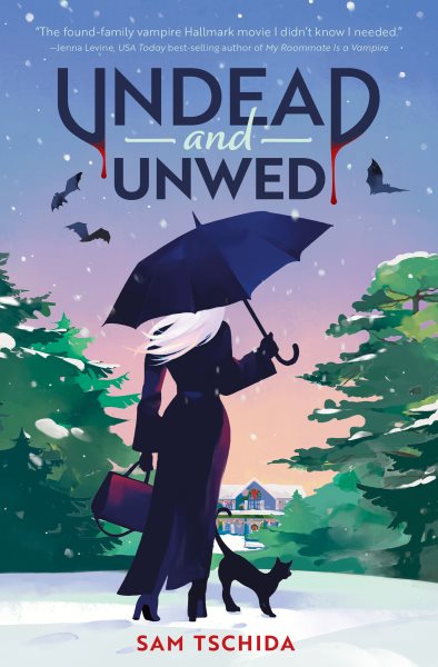 Cover art for Undead and unwed / Sam Tschida.