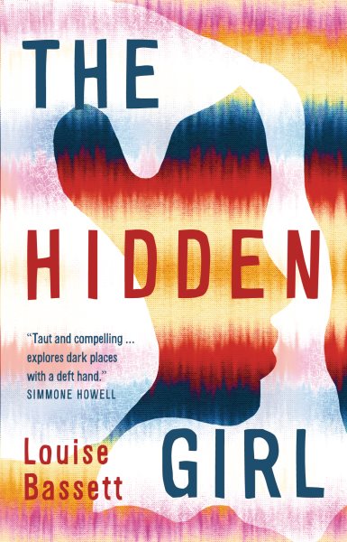 Cover art for The hidden girl / Louise Bassett.