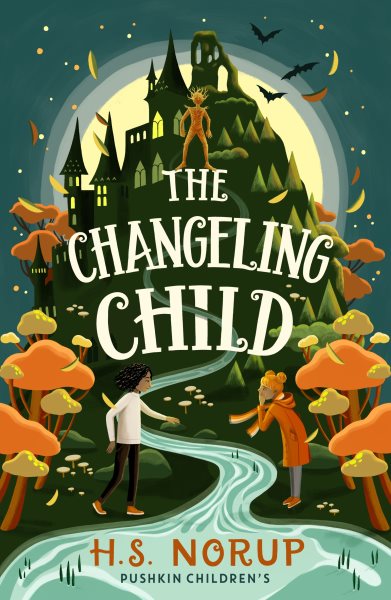 Cover art for The changeling child / H.S. Norup.