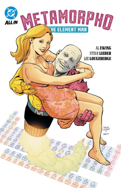 Cover art for Metamorpho : the Element Man / Al Ewing