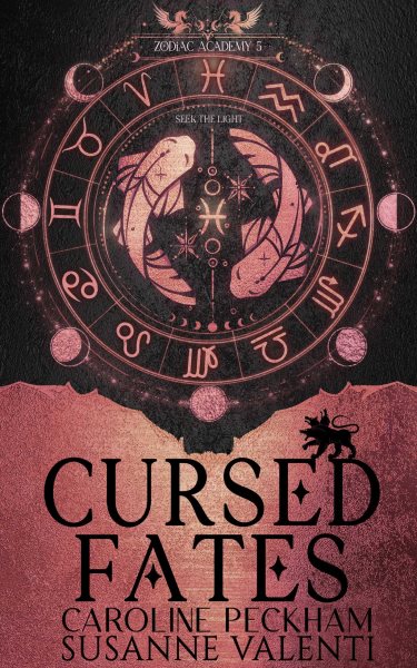 Cover art for Cursed fates / Caroline Peckham
