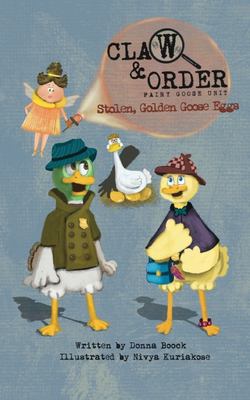 Cover art for Claw and Order Fairy Goose Unit. Vol. 2 : Stolen