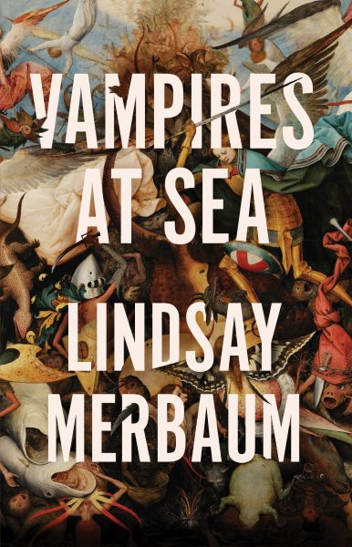 Cover art for Vampires at sea / Lindsay Merbaum.