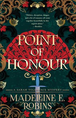 Cover art for Point of honour / Madeleine E. Robins.