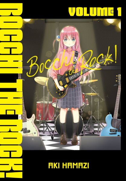 Cover art for Bocchi the Rock! Vol. 1 / Aki Hamazi   translation