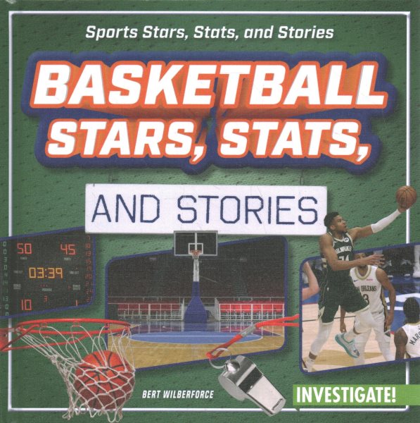 Cover art for Basketball stars