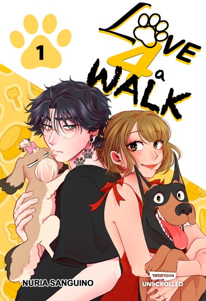 Cover art for Love 4 a walk. 1 / Nuria Sanguino.