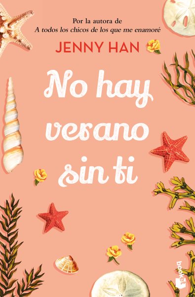 Cover art for No hay verano sin ti / Jenny Han   traducción