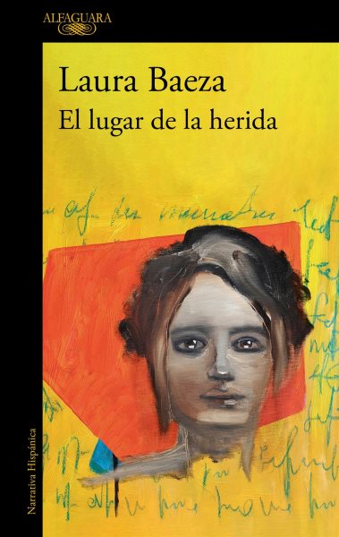Cover art for El lugar de la herida / Laura Baeza.