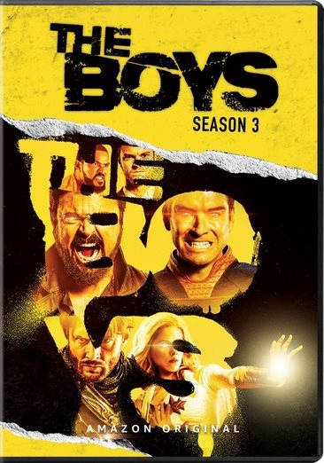 Cover art for The Boys. Season 3 [DVD videorecording] / a Sony Pictures Television/Amazon Studios production   developed by Eric Kripke.