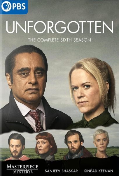 Cover art for Unforgotten. Season 6 [DVD videorecording] / produced by Mainstreet Pictures (Part of ITV Studios) for ITV   co-produced with Masterpiece in association with BBC Studios   producer