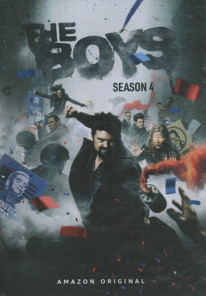 Cover art for The Boys. Season 4. [DVD videorecording] / directed by Phil Sgriccia
