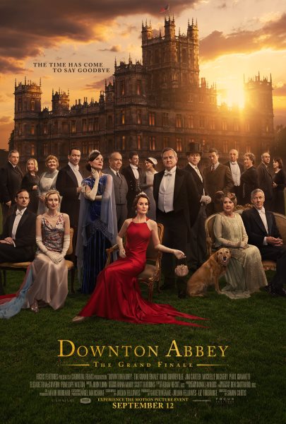 Cover art for Downton Abbey