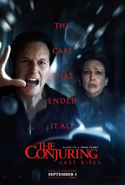 Cover art for The conjuring. Last rites [DVD videorecording] / directed by Michael Chaves   screenplay by Ian Goldberg & Richard Naing and David Leslie Johnson-McGoldrick   story by David Leslie Johnson-McGoldrick & James Wan   produced by James Wan