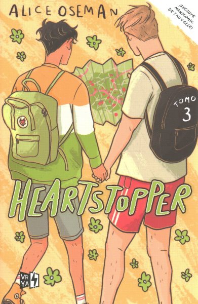 Cover art for Heartstopper. Tomo 3  / Alice Oseman   traducción