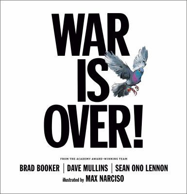 Cover art for War is over! / Brad Booker